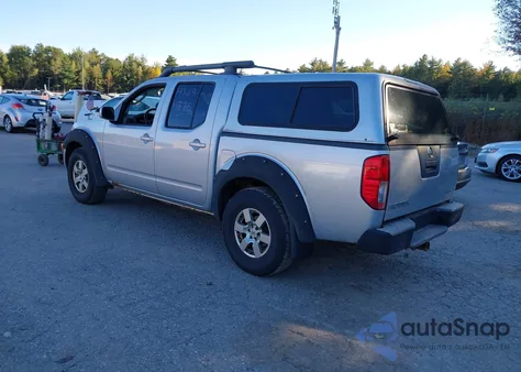 2010 Nissan Frontier Pro-4X из США, поврежденный, VIN 1N6AD0EV1AC445986